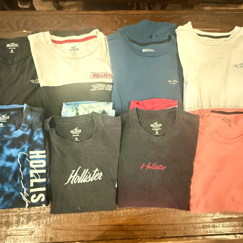 Hollister Men's Assorted Short Sleeve Tees
